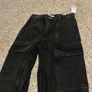 Black Pacsun Cargos